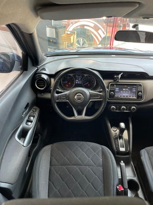 2018 Nissan KICKS 5 PTS ADVANCE 16L TA AAC VE RA-17 in Ecatepec, México, México - Nissan Zapata Ecatepec