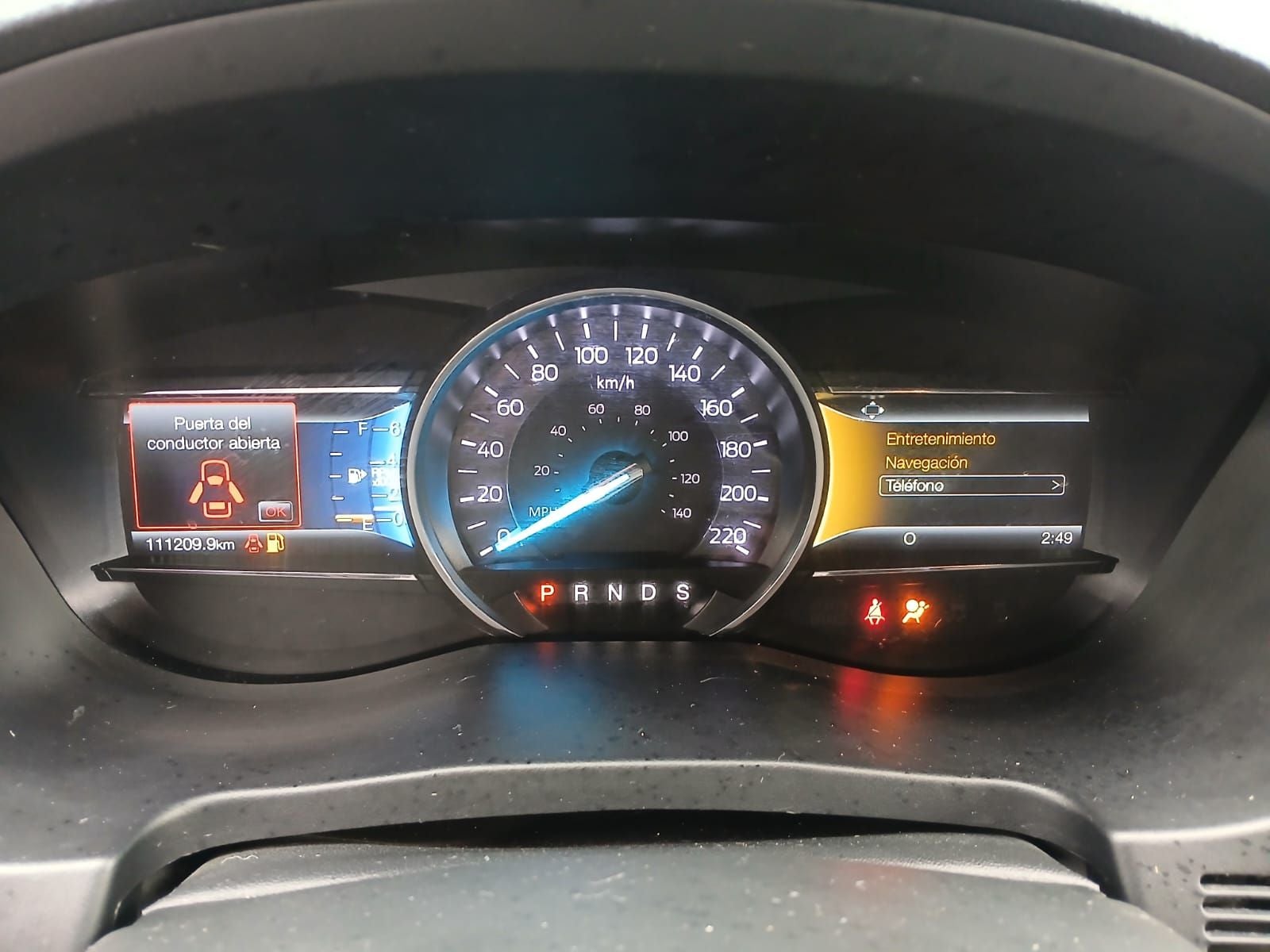 2019 Ford EXPLORER 5 PTS SPORT 35 ECOBOOST TA AAC AUT PIEL DVD GPS SYNC 4X4