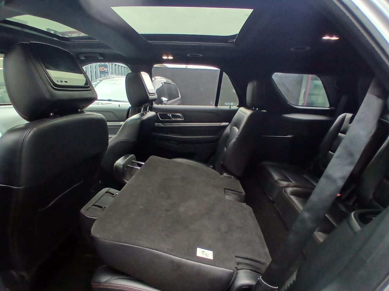 2019 Ford EXPLORER 5 PTS SPORT 35 ECOBOOST TA AAC AUT PIEL DVD GPS SYNC 4X4