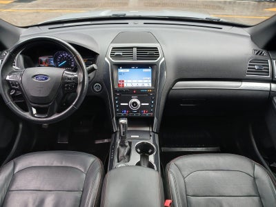 2019 Ford EXPLORER 5 PTS SPORT 35 ECOBOOST TA AAC AUT PIEL DVD GPS SYNC 4X4