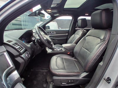 2019 Ford EXPLORER 5 PTS SPORT 35 ECOBOOST TA AAC AUT PIEL DVD GPS SYNC 4X4