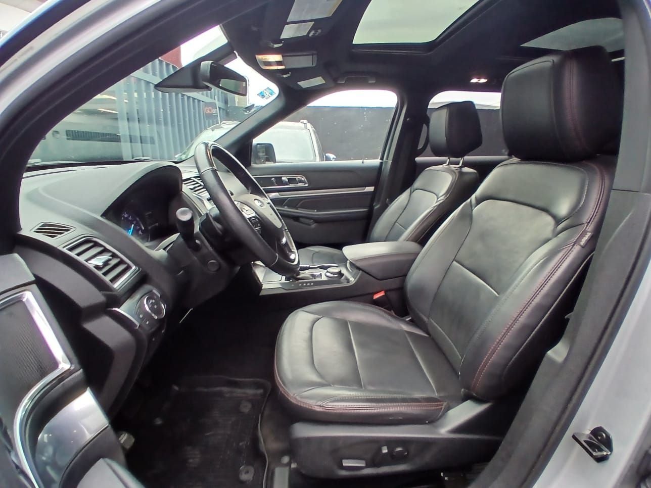 2019 Ford EXPLORER 5 PTS SPORT 35 ECOBOOST TA AAC AUT PIEL DVD GPS SYNC 4X4