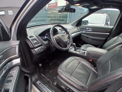 2019 Ford EXPLORER 5 PTS SPORT 35 ECOBOOST TA AAC AUT PIEL DVD GPS SYNC 4X4