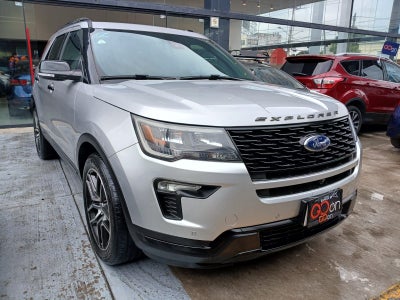 2019 Ford EXPLORER 5 PTS SPORT 35 ECOBOOST TA AAC AUT PIEL DVD GPS SYNC 4X4