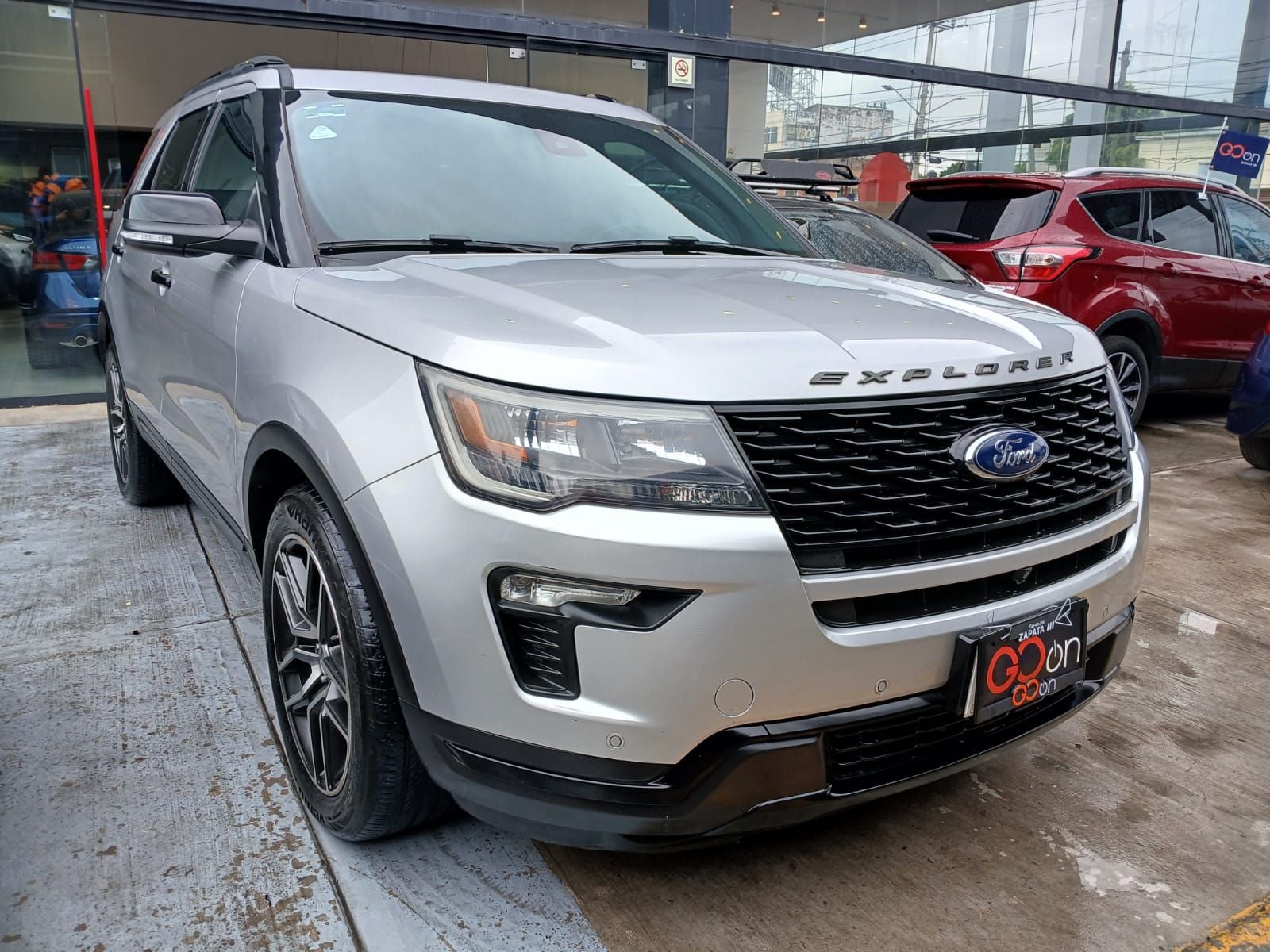 2019 Ford EXPLORER 5 PTS SPORT 35 ECOBOOST TA AAC AUT PIEL DVD GPS SYNC 4X4