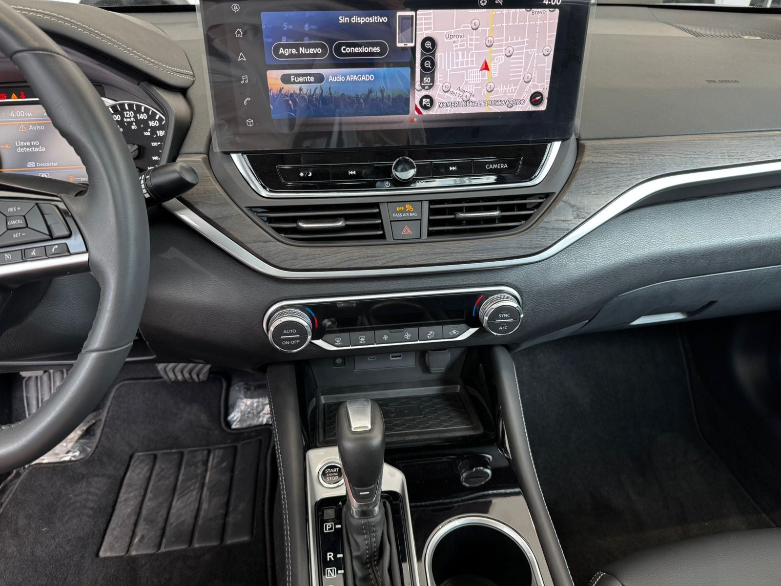 2023 Nissan ALTIMA 4P ADVANCE L42.5 AUT