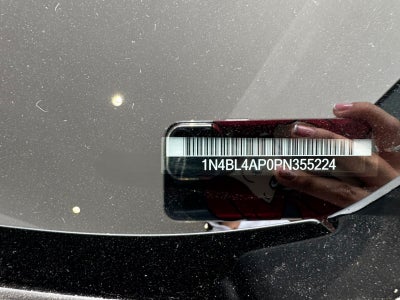 2023 Nissan ALTIMA 4P ADVANCE L42.5 AUT