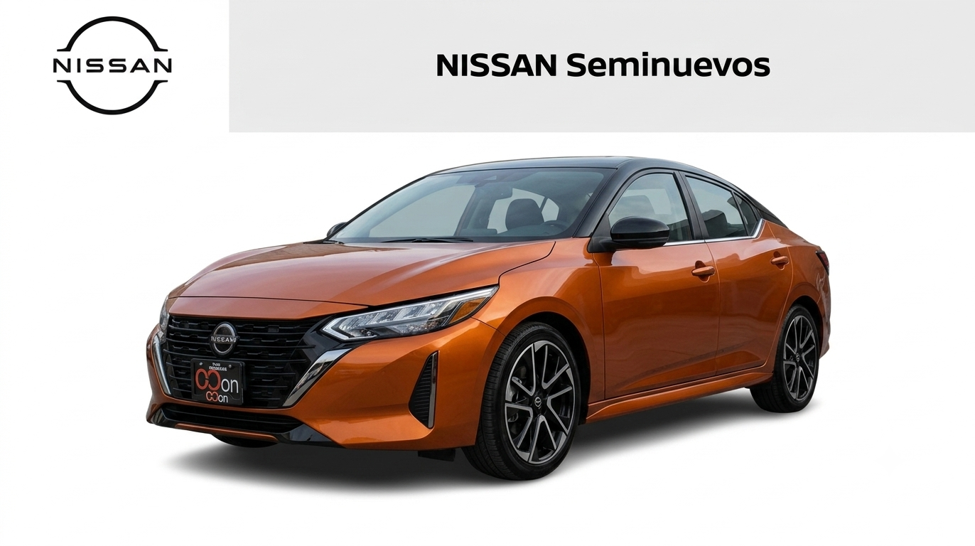 2024 Nissan SENTRA 4P SR PLATINUM BI-TONO L42.0 AUT