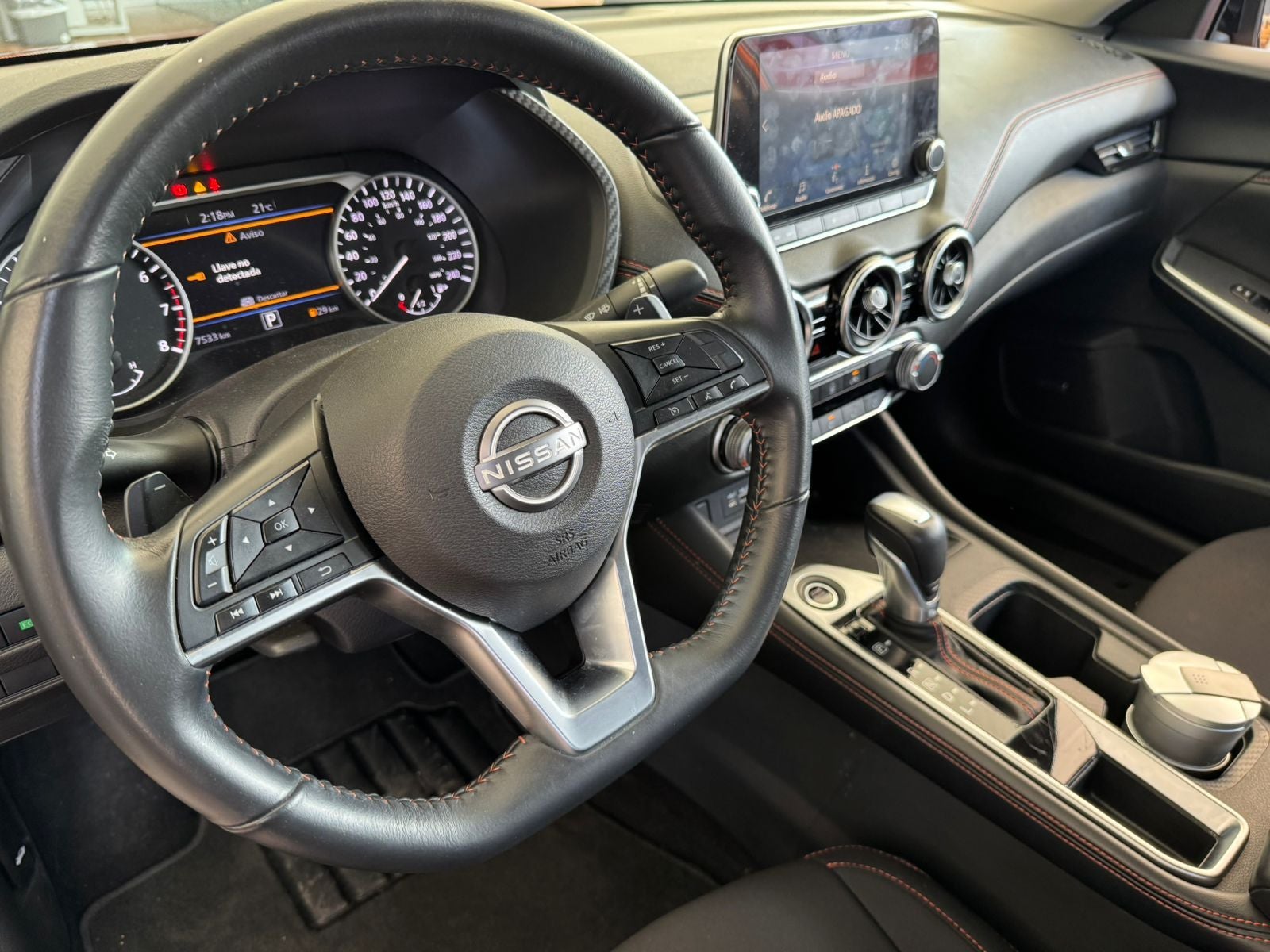 2024 Nissan SENTRA 4P SR L42.0 AUT