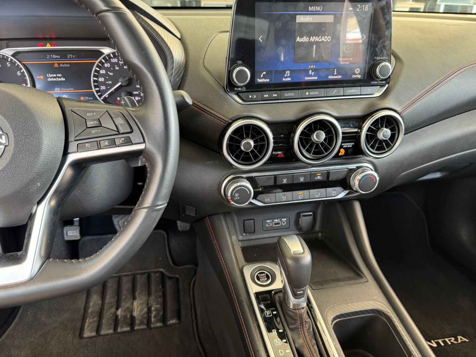 2024 Nissan SENTRA 4P SR L42.0 AUT