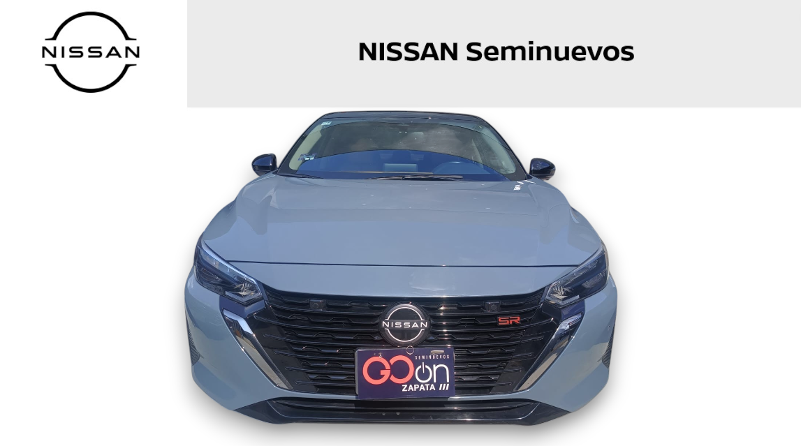 2024 Nissan SENTRA 4P SR PLATINUM BI-TONO L42.0 AUT