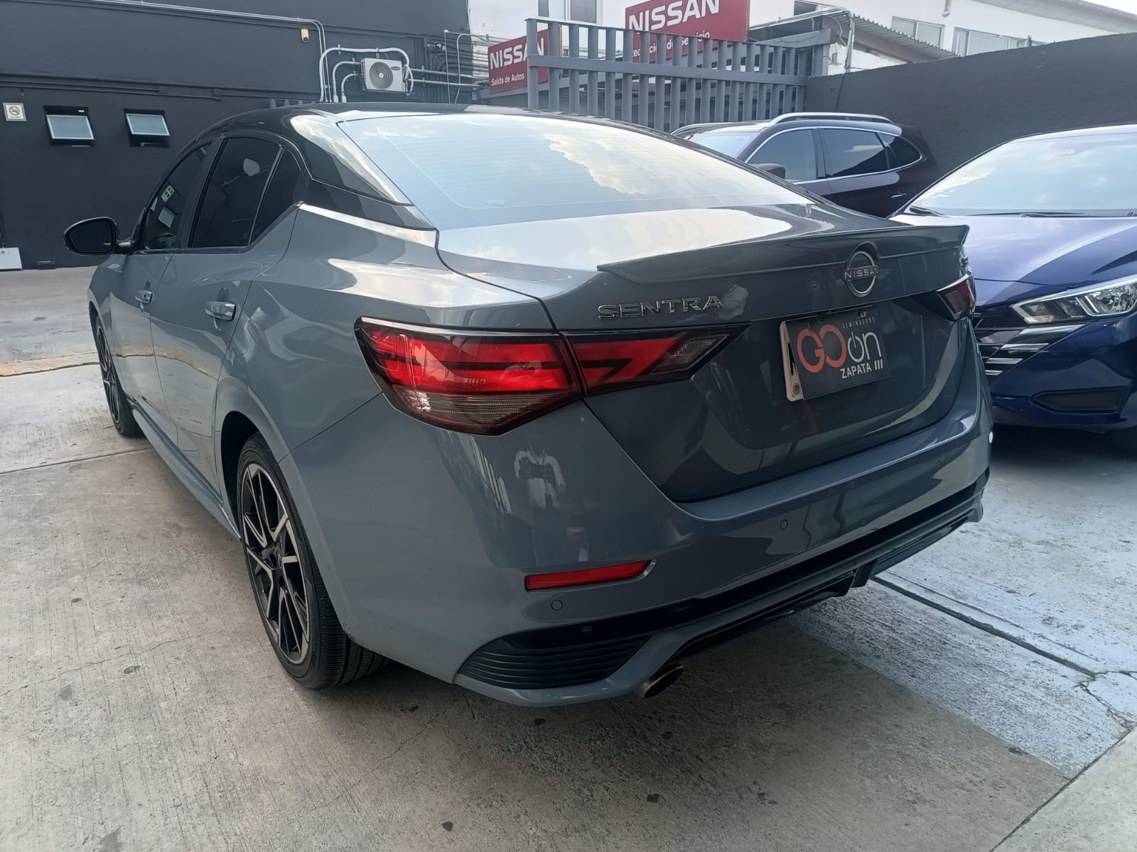 2024 Nissan SENTRA 4P SR PLATINUM BI-TONO L42.0 AUT