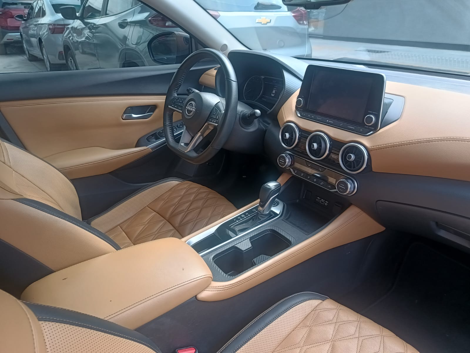 2024 Nissan SENTRA 4P SR PLATINUM BI-TONO L42.0 AUT