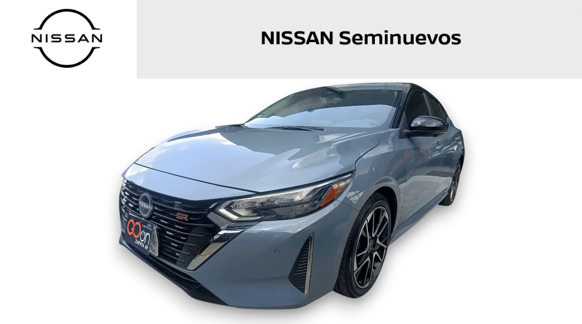 2024 Nissan SENTRA 4P SR PLATINUM BI-TONO L42.0 AUT