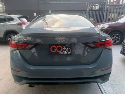 2024 Nissan SENTRA 4P SR PLATINUM BI-TONO L42.0 AUT
