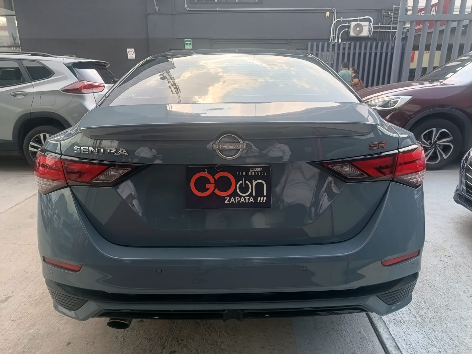 2024 Nissan SENTRA 4P SR PLATINUM BI-TONO L42.0 AUT