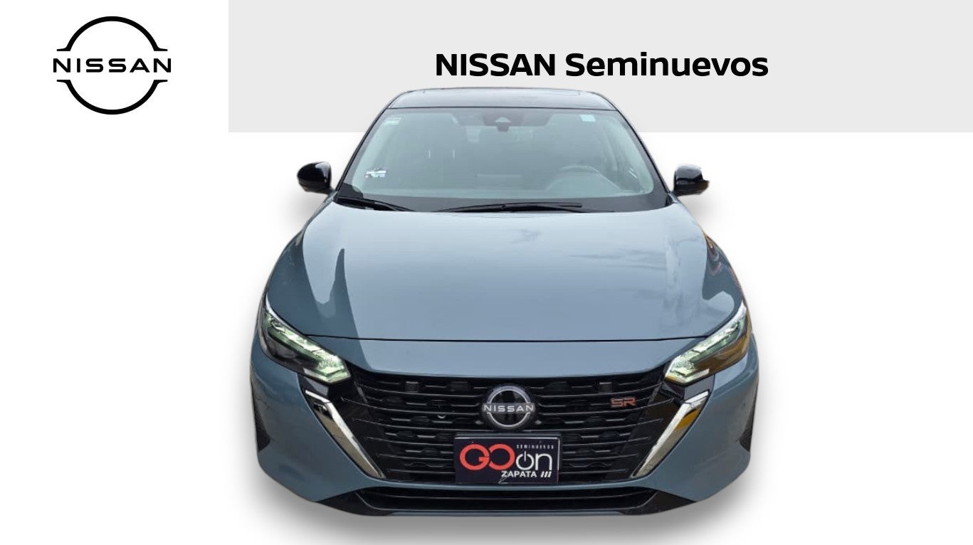 2024 Nissan SENTRA 4P SR PLATINUM BI-TONO L42.0 AUT