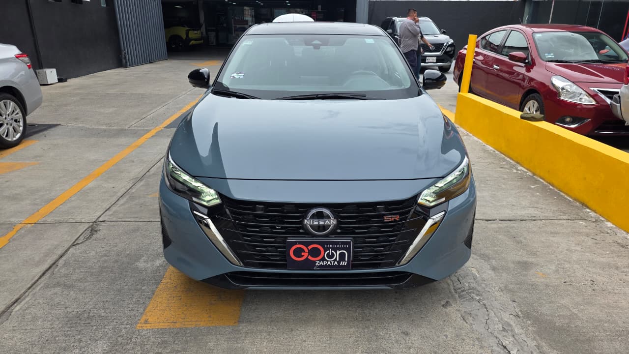 2024 Nissan SENTRA 4P SR PLATINUM BI-TONO L42.0 AUT