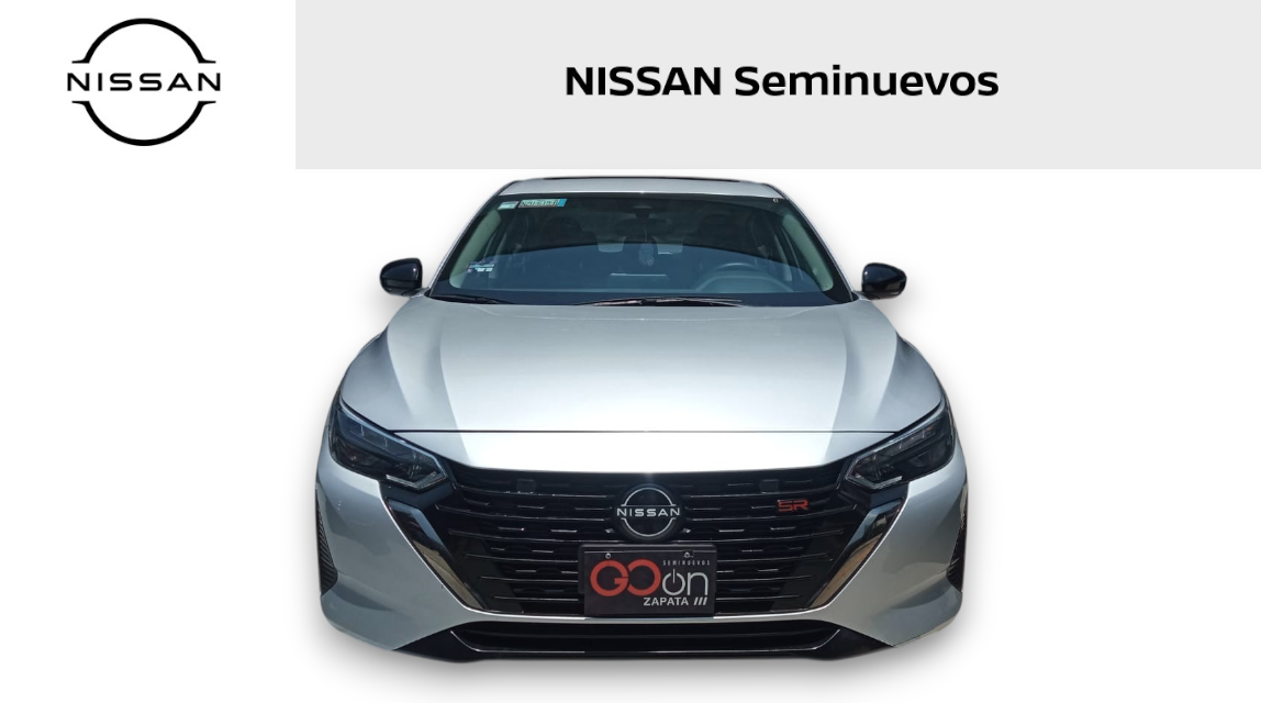 2025 Nissan SENTRA 4P SR L42.0 AUT