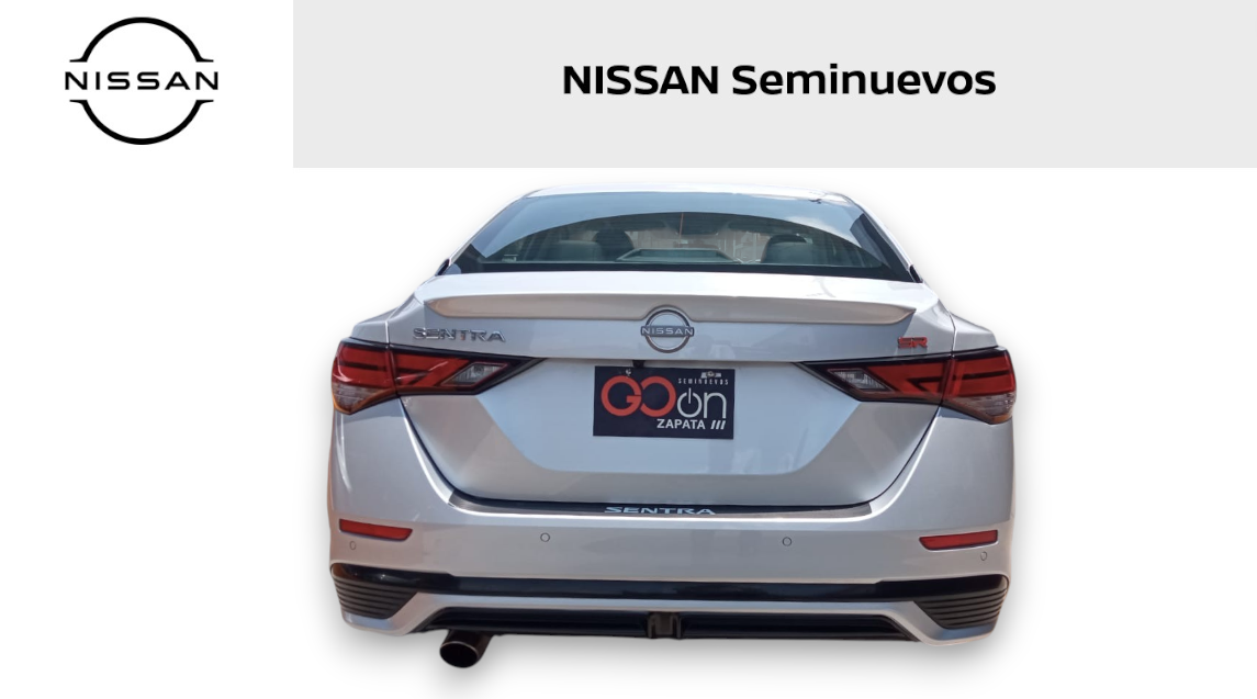 2025 Nissan SENTRA 4P SR L42.0 AUT