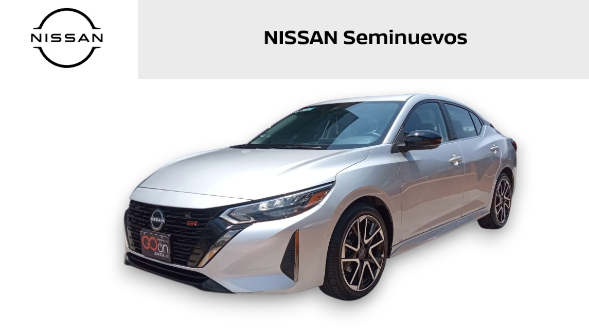 2025 Nissan SENTRA 4P SR L42.0 AUT