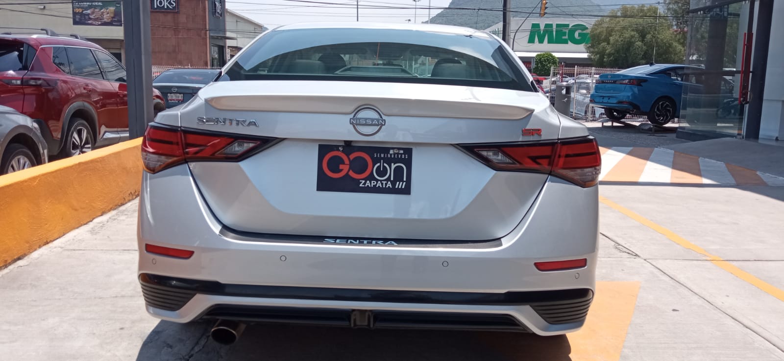 2025 Nissan SENTRA 4P SR L42.0 AUT