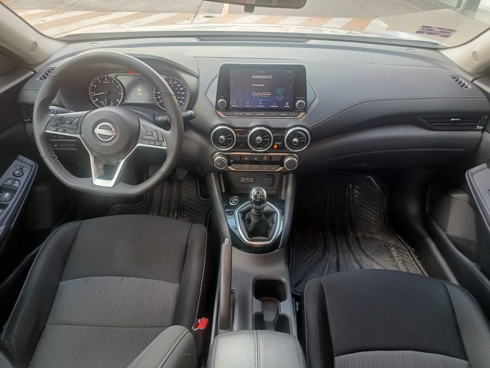 2024 Nissan SENTRA 4P ADVANCE L42.0 MAN