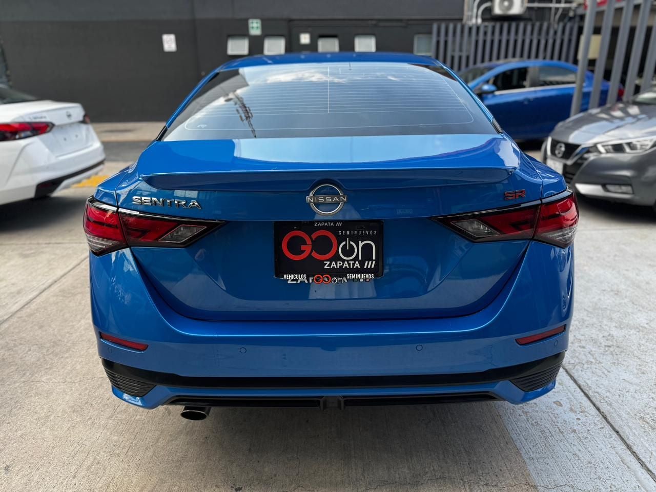 2024 Nissan SENTRA 4P SR L42.0 AUT