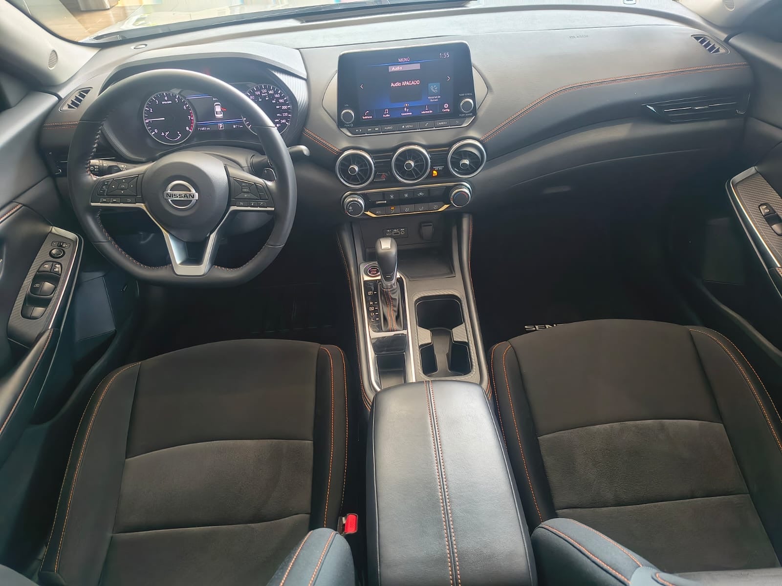 2022 Nissan SENTRA 4 PTS SR CVT AAC ASTOS DEPORTIVOS BOSE QC F LED RA-18