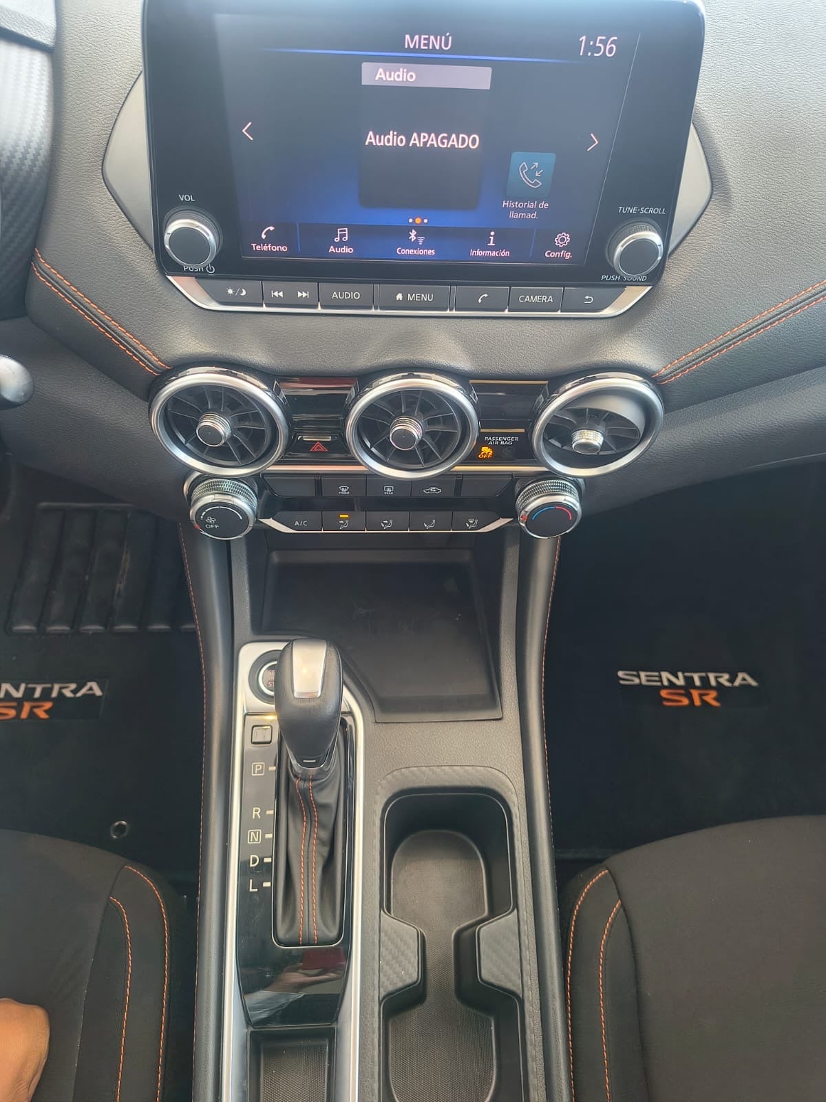 2022 Nissan SENTRA 4 PTS SR CVT AAC ASTOS DEPORTIVOS BOSE QC F LED RA-18