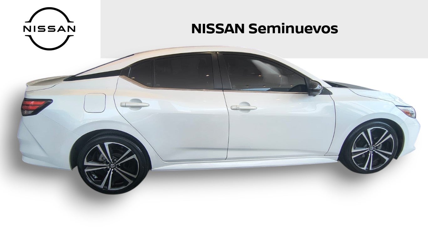 2022 Nissan SENTRA 4 PTS SR CVT AAC ASTOS DEPORTIVOS BOSE QC F LED RA-18