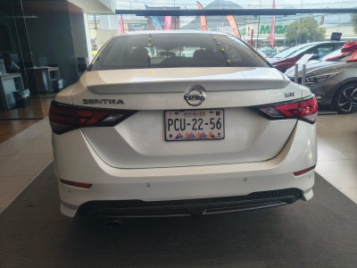 2022 Nissan SENTRA 4 PTS SR CVT AAC ASTOS DEPORTIVOS BOSE QC F LED RA-18