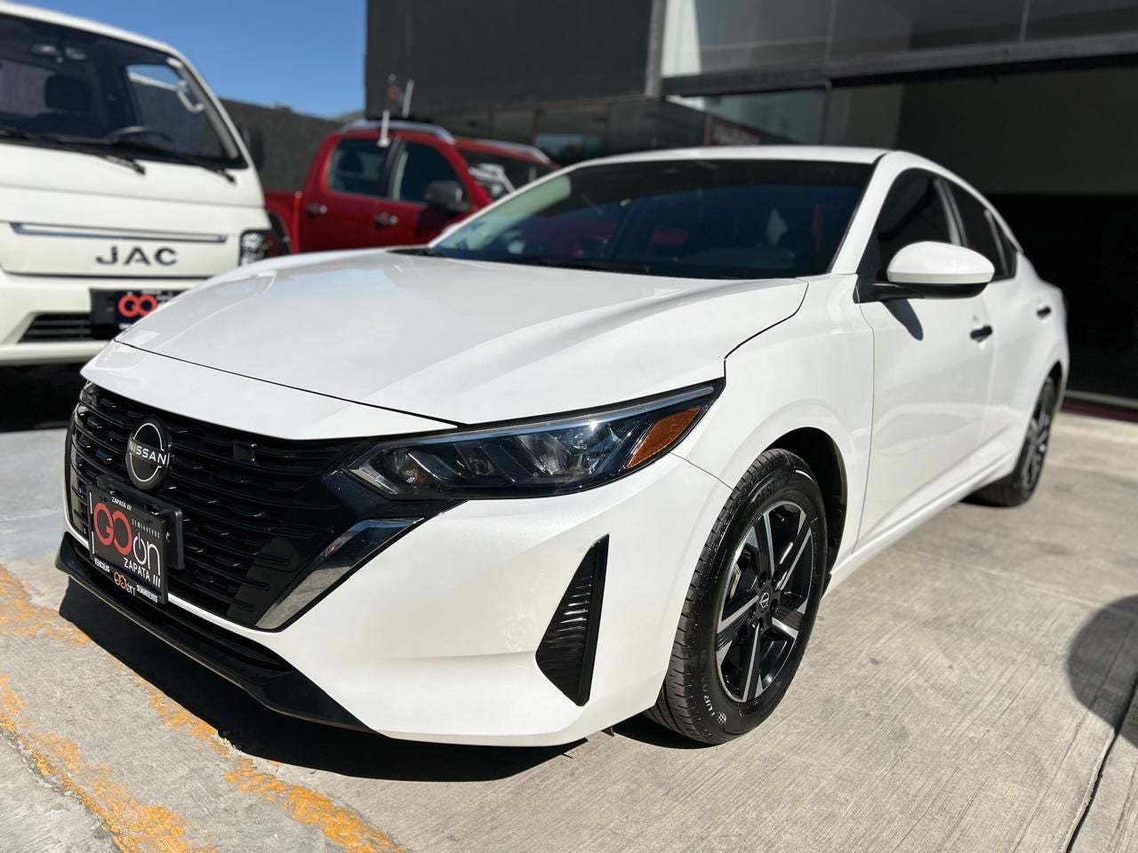 2024 Nissan SENTRA 4P SENSE L42.0 AUT