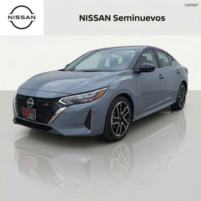 2025 Nissan SENTRA 4P SR PLATINUM BI-TONO L42.0 AUT