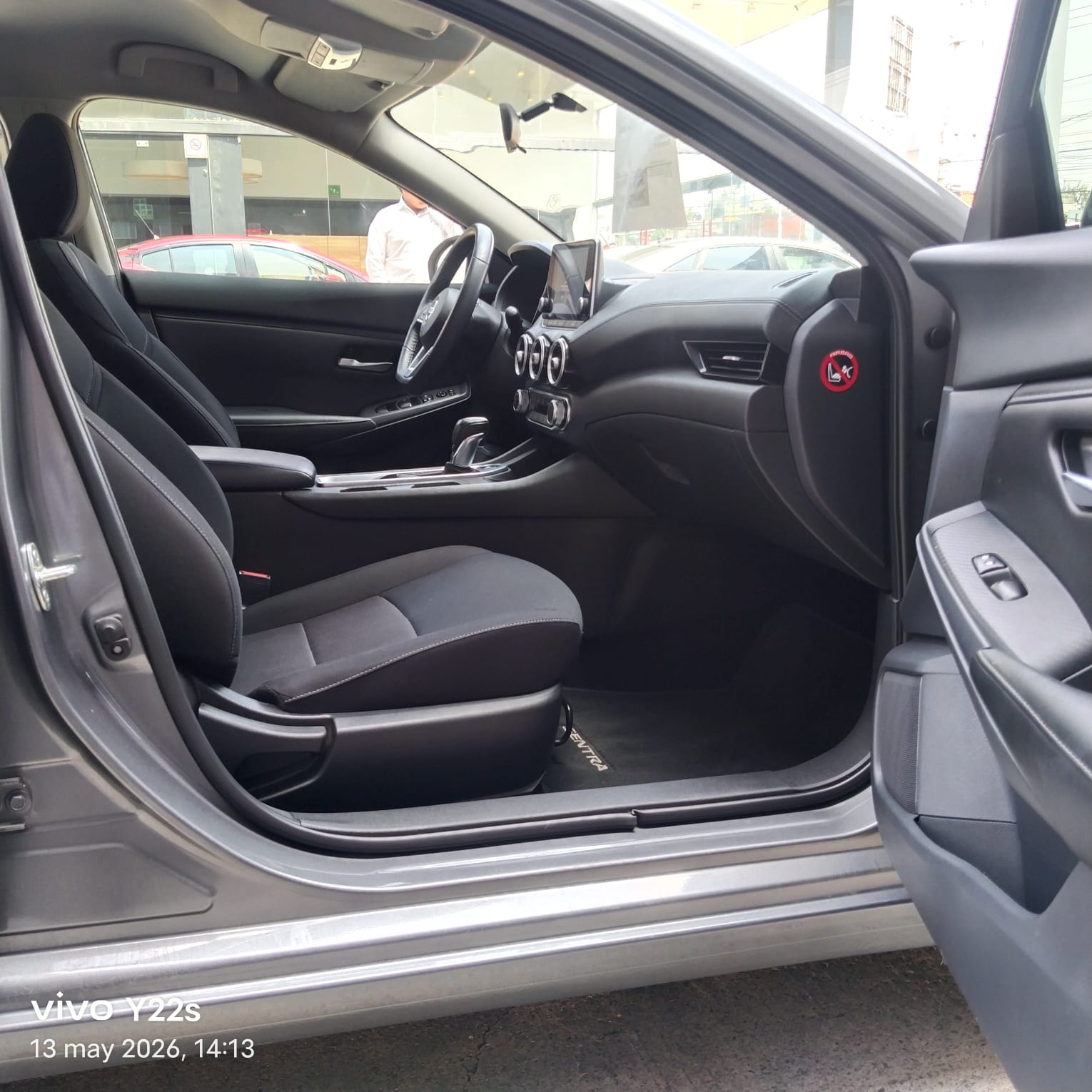 2023 Nissan SENTRA 4 PTS ADVANCE CVT AAC F NIEBLA RA-16