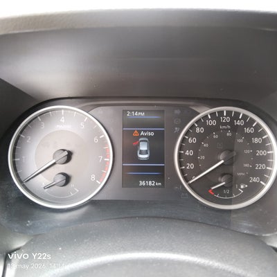 2023 Nissan SENTRA 4 PTS ADVANCE CVT AAC F NIEBLA RA-16
