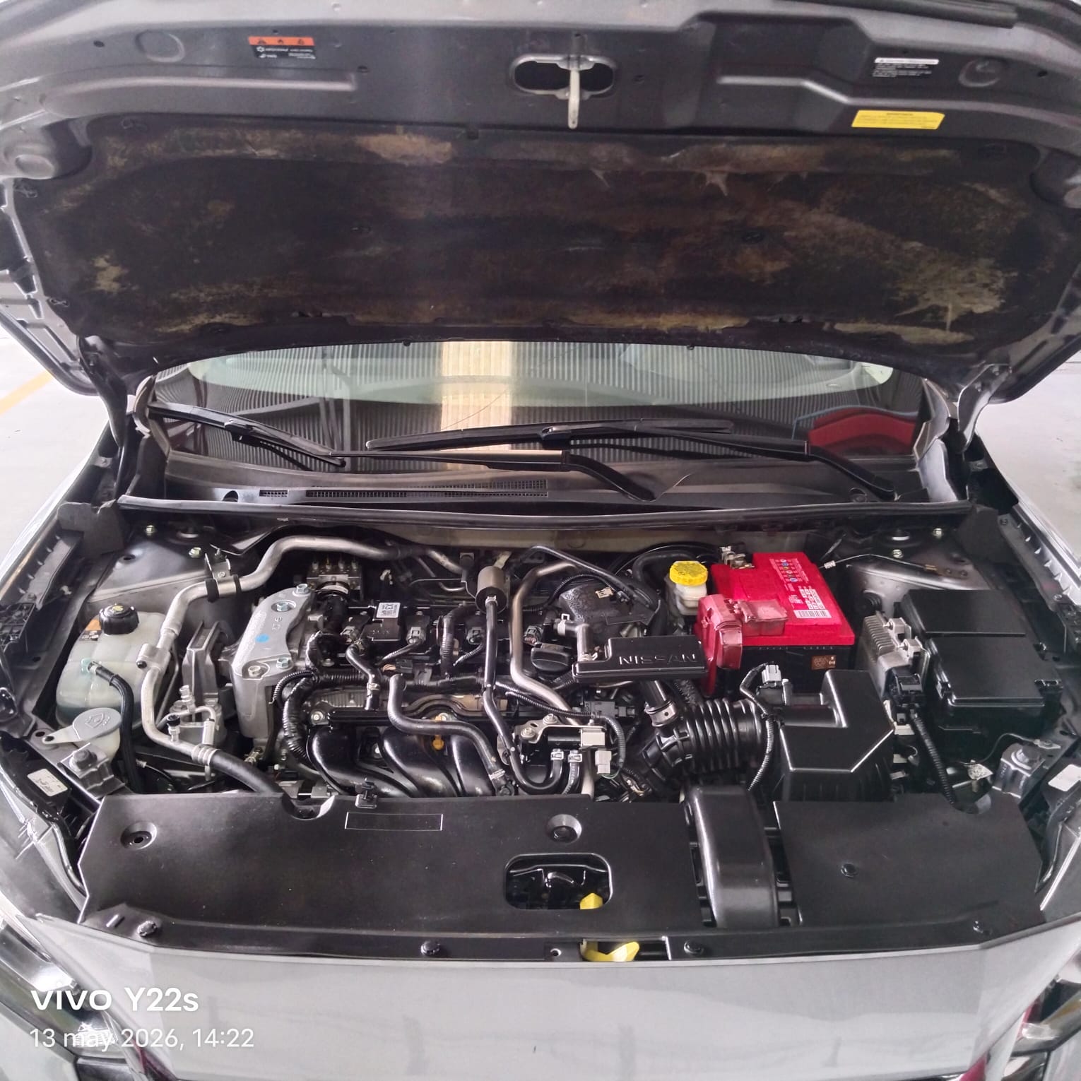 2023 Nissan SENTRA 4 PTS ADVANCE CVT AAC F NIEBLA RA-16