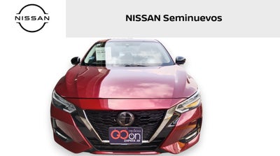 2023 Nissan SENTRA 4 PTS SR CVT AAC ASTOS DEPORTIVOS BOSE QC F LED RA-18