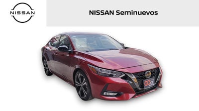 2023 Nissan SENTRA 4 PTS SR CVT AAC ASTOS DEPORTIVOS BOSE QC F LED RA-18