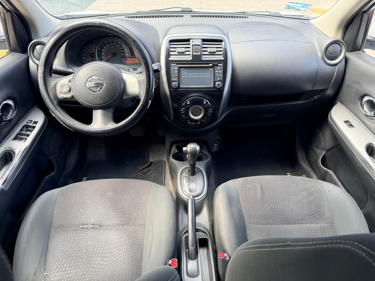 2017 Nissan MARCH 5 PTS HB ADVANCE TA AAC DA BA CD RA-15