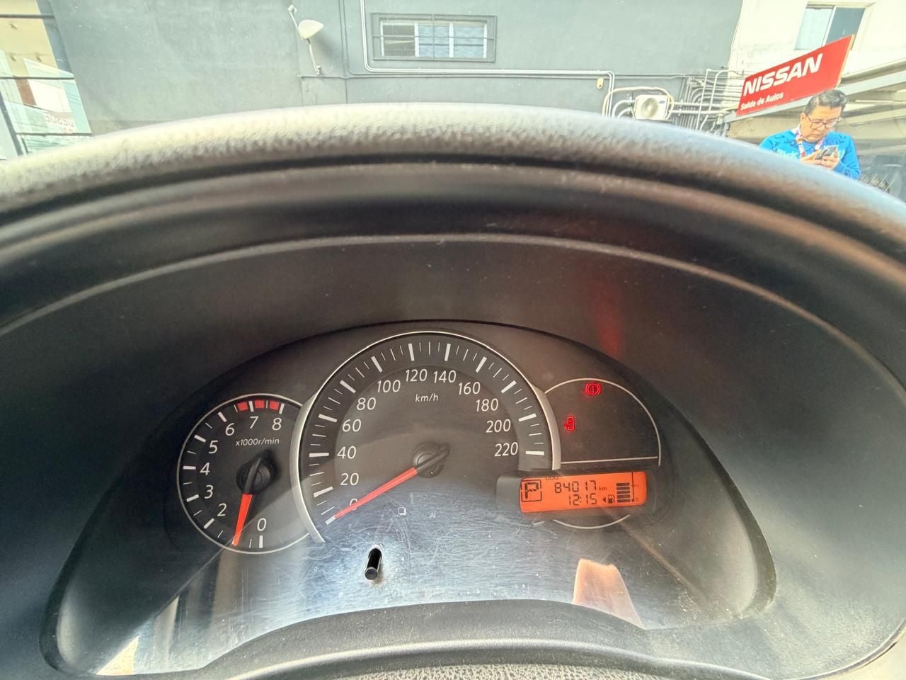 2017 Nissan MARCH 5 PTS HB ADVANCE TA AAC DA BA CD RA-15