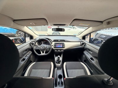 2021 Nissan VERSA 4 PTS ADVANCE TA AAC VE F NIEBLA RA-16