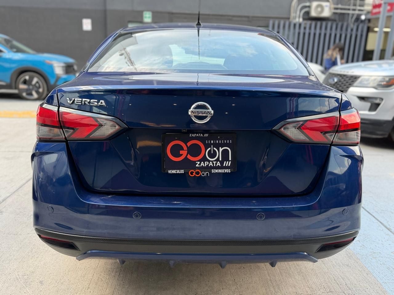 2021 Nissan VERSA 4 PTS ADVANCE TA AAC VE F NIEBLA RA-16