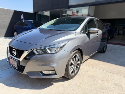 2020 Nissan VERSA 4 PTS ADVANCE TA AAC VE F NIEBLA RA-16