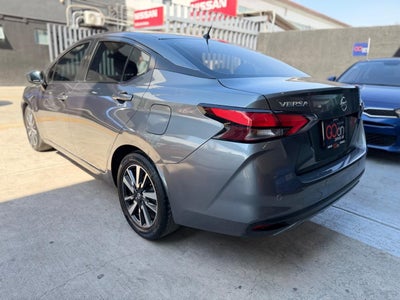 2020 Nissan VERSA 4 PTS ADVANCE TA AAC VE F NIEBLA RA-16