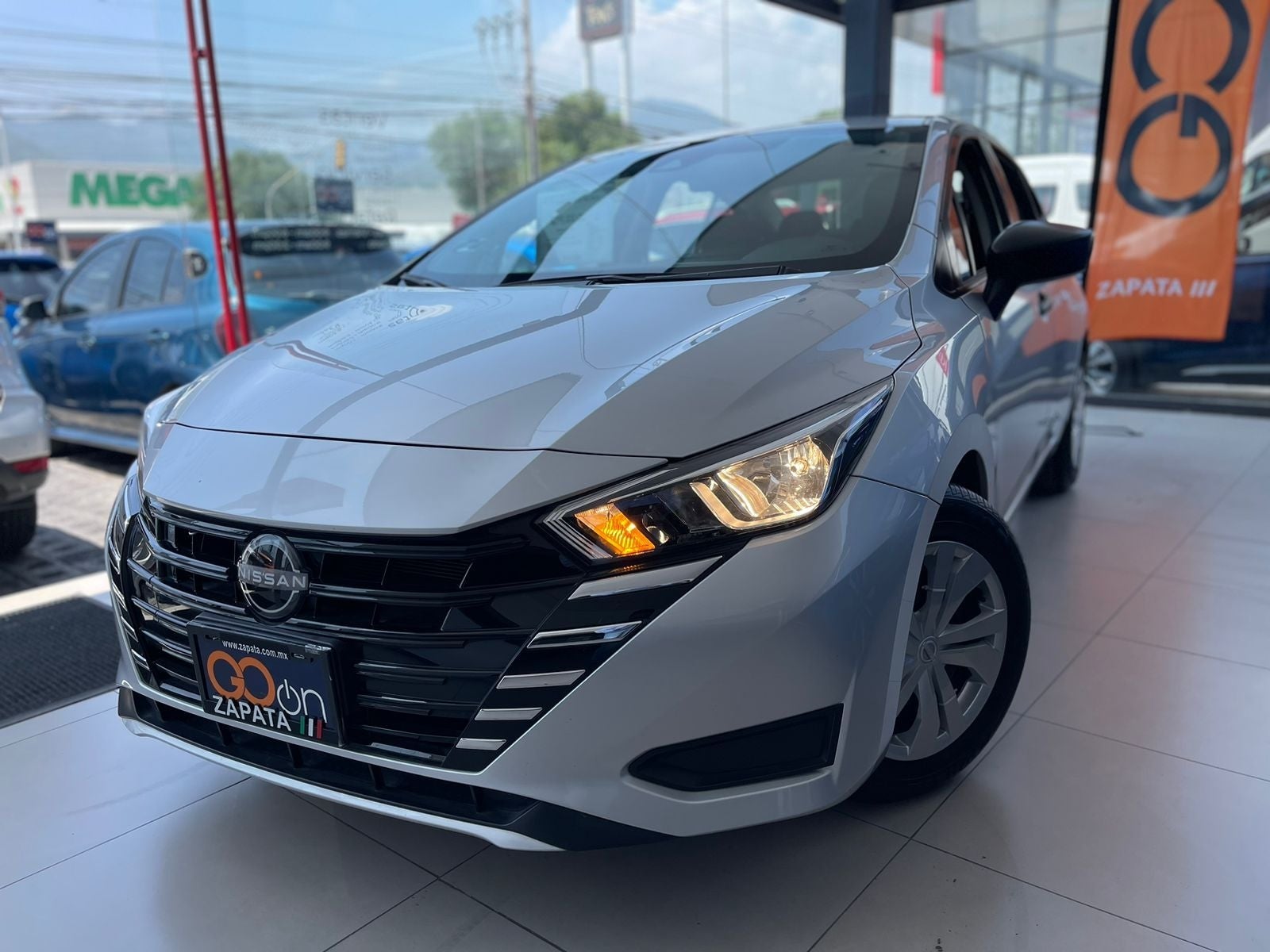 2021 Nissan VERSA 4 PTS SENSE TA AAC VE R-15