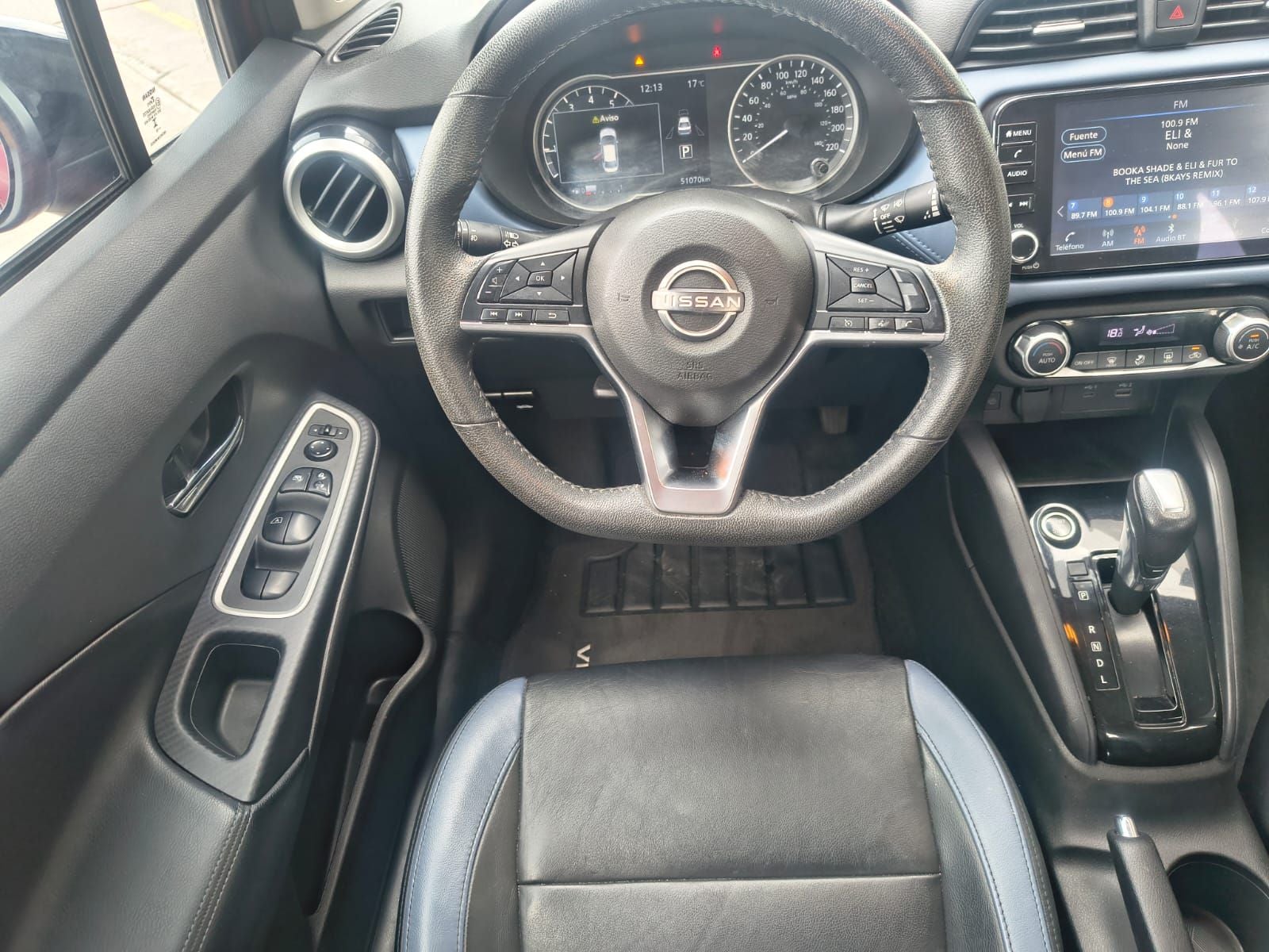 2023 Nissan VERSA 4P EXCLUSIVE L41.6 AUT