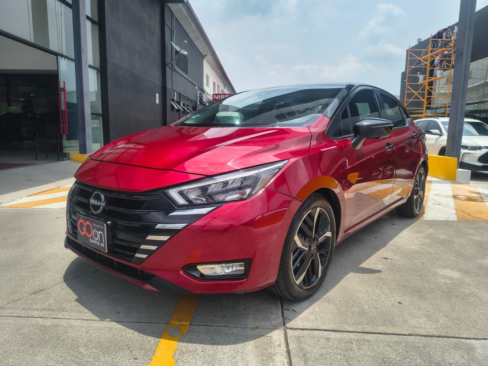 2023 Nissan VERSA 4P EXCLUSIVE L41.6 AUT