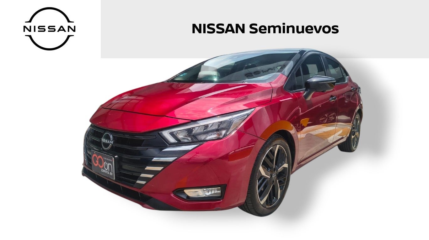2023 Nissan VERSA 4P EXCLUSIVE L41.6 AUT