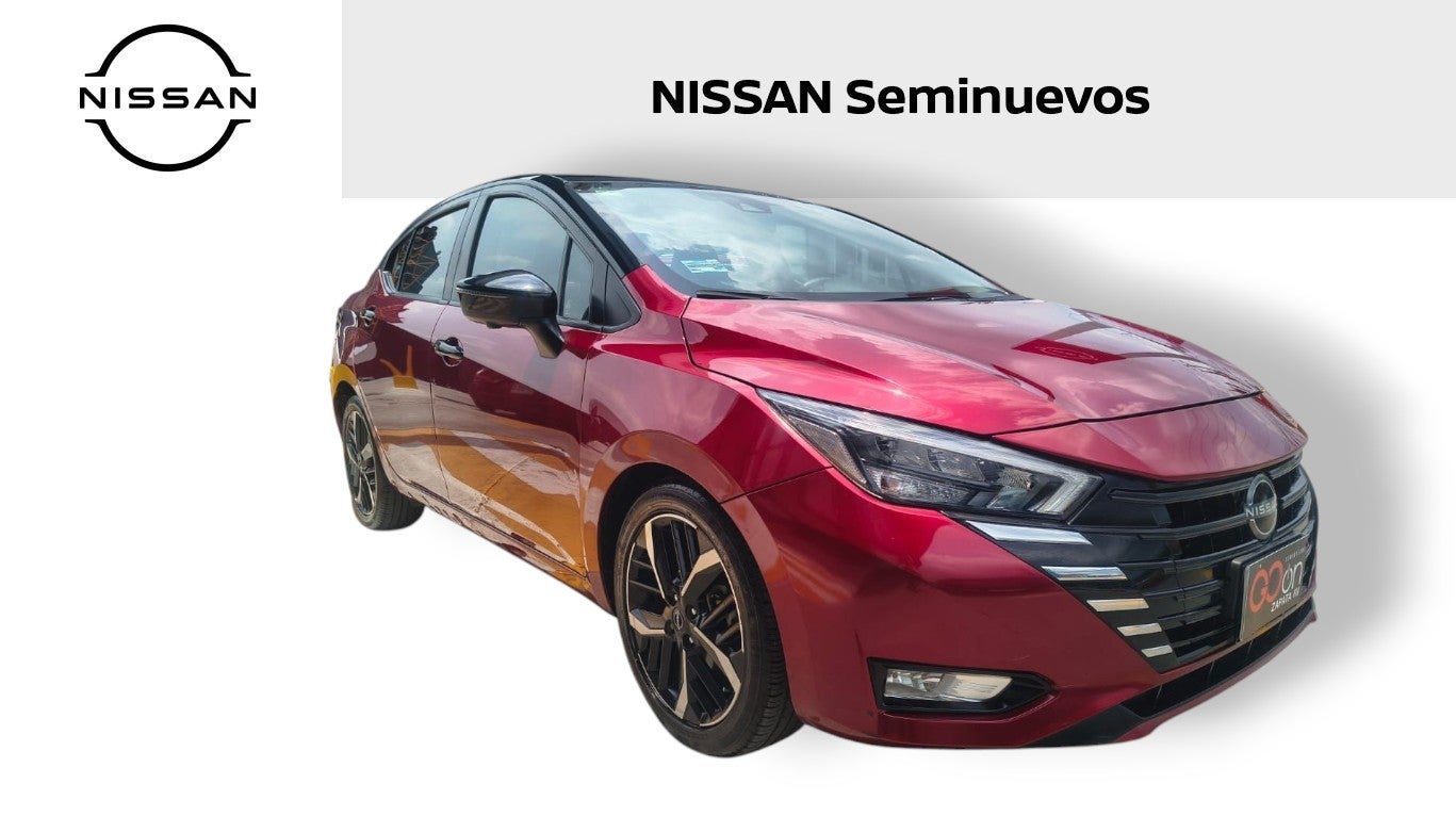 2023 Nissan VERSA 4P EXCLUSIVE L41.6 AUT